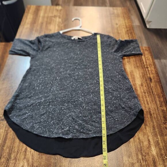 LOFT space dyed long sleeve top - Picture 7 of 8